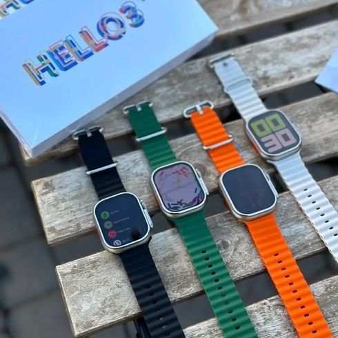 Смарт годинник ULTRA 1-1 Smart Watch 49mm чорний