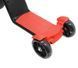 Дитячий самокат трансформер біговіл з кошиком синій Best Scooter 3 в 1 помаранчевий