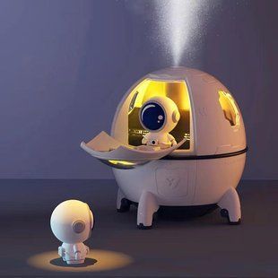 Зволожувач &ndash; аромадифузор Humidifier Астронавт 2в1 220мл з підсвічуванням