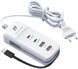 Быстрое зарядное устройство 66 Вт, 2 USB-порта и 2 PD- порта, Type-C  / Компактная, многофункциональная, мощная зарядная станция