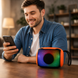 Колонка Bluetooth JZ-777 / Портативна Bluetooth колонка
