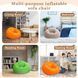 Надувное кресло-пуф Inflatable Sofa / Надувное кресло-мешок 110&times;110&times;85 см