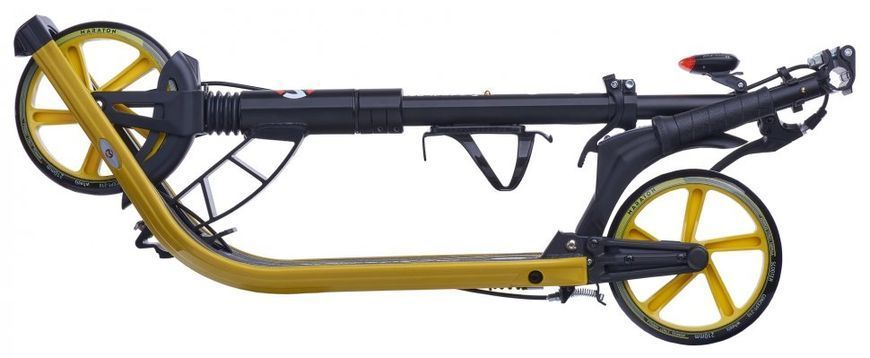 Самокат жовтий Maraton Concept