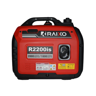 Генератор бензиновый инверторный Raixo R2200IS 1,8кВ/2кВт