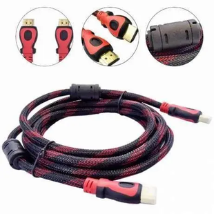 Кабель HDMI-HDMI (V1.4) 1.5 м, Черный