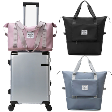 Запасная складная дорожная сумка Travel Bags для Чемодана фиолетовый, Сиреневый