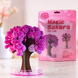 Искусственный цветок сакуры Magic Sakura / Творческий набор для выращивания кристаллов