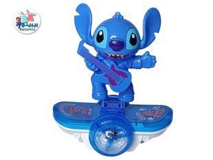 Интерактивная игрушка Стич Electric Universal Cool Lighting Scoote
