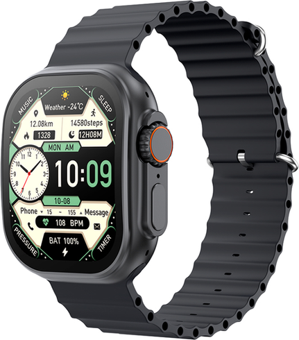 Смарт годинник ULTRA 1-1 Smart Watch 49mm зелений