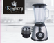 Блендер та кавомолка KINGBERG KB-2052 (800W), Сріблястий