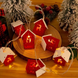 Новогодняя гирлянда 3 м, 20 LED, теплый белый свет, USB