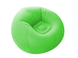 Надувное кресло-пуф Inflatable Sofa / Надувное кресло-мешок 110&times;110&times;85 см Зеленый