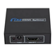 HDMI розгалужувач на 2 порти HDMI SPLITTER 1 in 2