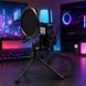 Конденсаторний мікрофон Yanmai SF666R USB з RGB-підсвічуванням