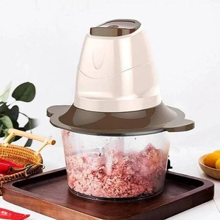 Измельчитель электрический кухонный Sokany SK-7006 2 л для мяса и овощей, блендер для кухни