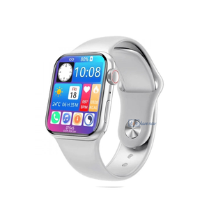 сірий Смарт-годинник Smart Watch GS7 MINI 41 мм, Фітнес годинник з тонометром та пульсоксиметром