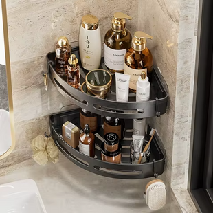 Кутова поличка для ванної кімнати Storage Shelf