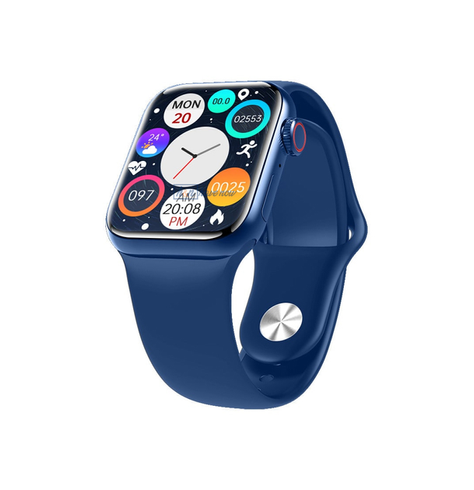 рожевий Смарт-годинник Smart Watch GS7 MINI 41 мм, Фітнес годинник з тонометром та пульсоксиметром