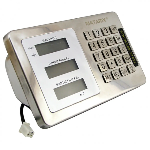 Ваги торговельні MATARIX MX-443W 600кг