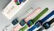 рожевий Смарт-годинник Smart Watch GS7 MINI 41 мм, Фітнес годинник з тонометром та пульсоксиметром