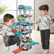 Игрушечный трек парковка Childrens Rail Car MH2004 Щенячий патруль 105 деталей 3 машинки