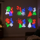 Дитячий LED проектор Projection Lamp з 16 малюнками / Мультиколорний проектор з 3D / LED прожектор дитячий