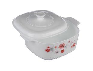 Кастрюля с крышкой A-Plus 1866 квадратная (2.5 л)