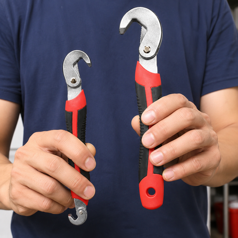 Snap'n grip Универсальный Ключ / Гаечный разводной ключ / Ключ накидной