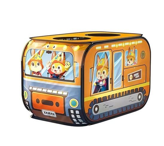 Дитячий ігровий намет Kids Indoor Outdoor Playhouse жовтий