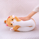 Мягкая Игрушка Кот Длинний 70см Подушка Обнимашка коричневый