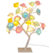 Біла Настільна світлодіодна лампа / Дерево Троянда / Декоративна настільна лампа для дому