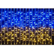 Патриотическая гирлянда штора Флаг Украины 3*3 м 160 LED классическая IP44