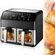 Аэрофритюрница DOMOTEC Air Fryer MS-3226 , 4800 Вт 13 л