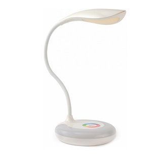 Настольная аккумуляторная светодиодная RGB лампа(5 W, 5500 K)
