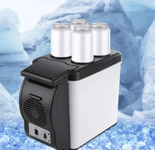 Автомобільний міні-холодильник Cooling and Warming Refrigerator 6L, Холодильник для машини