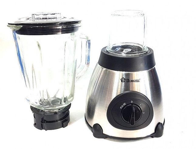 Блендер Domotec MS 6609 BLACK 220V/1000w