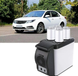 Автомобільний міні-холодильник Cooling and Warming Refrigerator 6L, Холодильник для машини