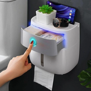 Тримач для туалетного паперу паперових рушників Towel Holder Ecoco