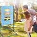 NEW Ігровий набір фрісбі з отвором стійка-мішень Frisbee