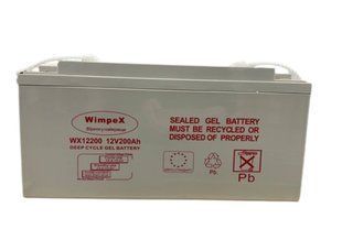 Аккумуляторная батарея необслуживаемая Wimpex 12V 200Ah
