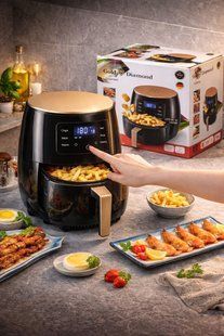 Аэро-фритюрница Gold Diamond TK 09904 6л 3200 Вт безмасляная мультипечь