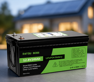 Аккумулятор BATTERY liFePo4 для дома, квартиры, ИБП и солнечных электростанций / Аккумулятор LiFePO4 200Ah 12.8V (литий-железо-фосфатный, BMS)