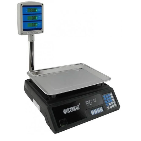Ваги торговельні 50кг MATARIX MX-411