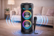 Портативна Bluetooth-колонка Sing-e ZQS4239 з LED-підсвічуванням / Бездротова колонка для вечірок з мікрофоном 30W