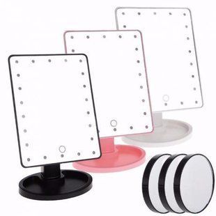 Зеркало с LED подсветкой для макияжа Magic MakeUp Mirror