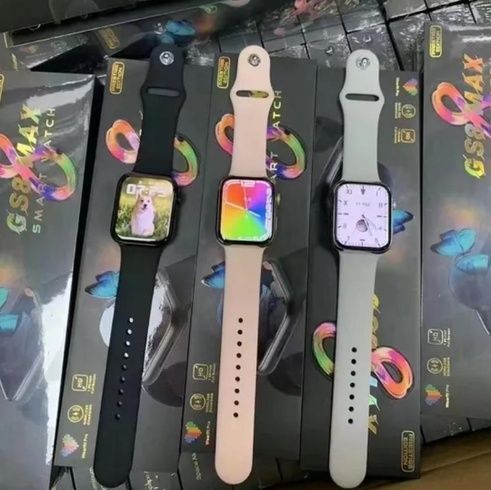 сірий Смарт-годинник Smart Watch GS8 Max, 45mm