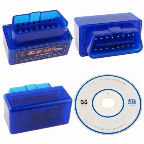 Автомобільний сканер ELM327 OBD2 v1.5