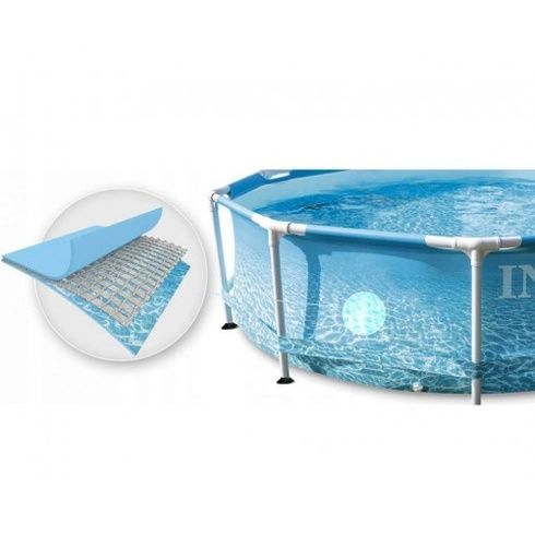Каркасный семейный круглый бассейн 6+лет Intex 28206 305*76см 4485л