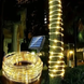 Светодиодная гирлянда "Трубка" 10 м 100 LED, теплый белый