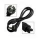 Кабель питания шнур для ноутбука Cable for laptop POWERCORD 1,5м, Черный